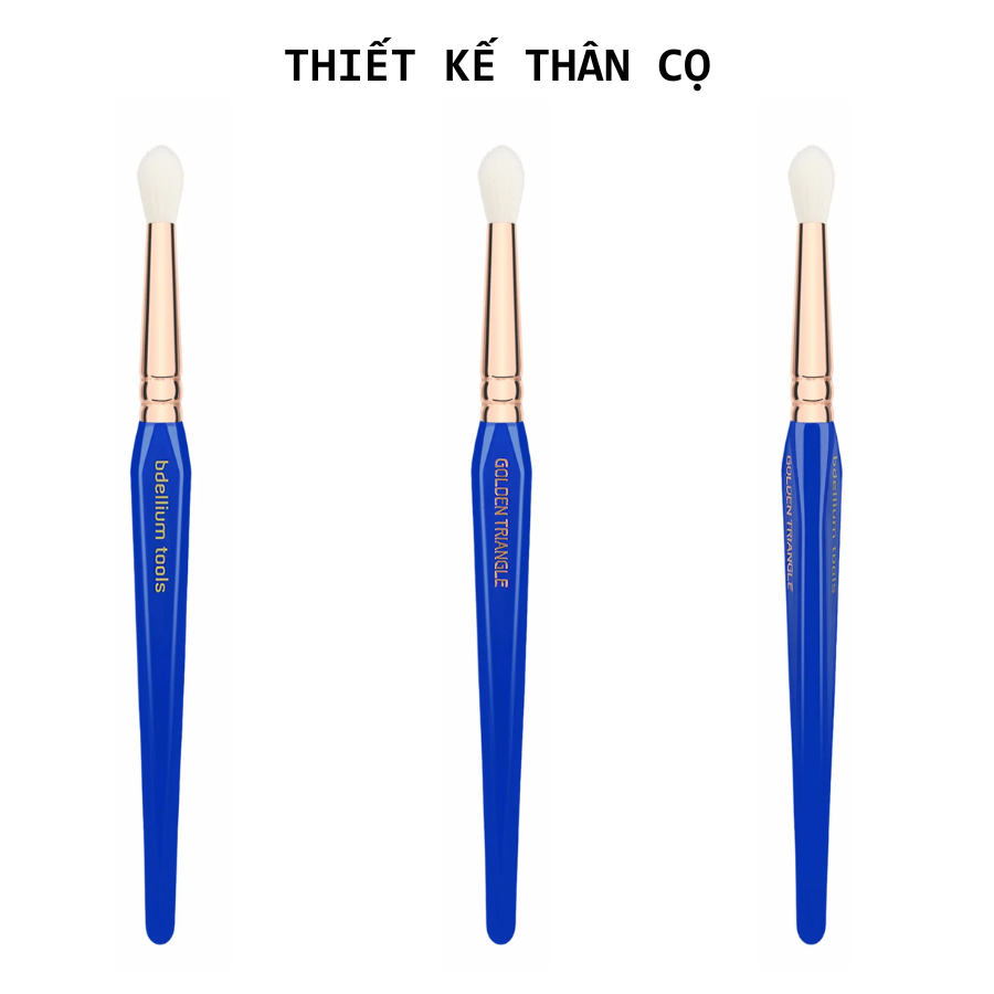 Cọ Tán Màu Mắt Tròn Nhỏ Bdellium Tools Golden Triangle B783 Small Tapered Blending